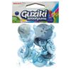 Guziki kreatywne niebieskie 40g
