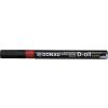 Marker olejowy 2,2mm czerwony