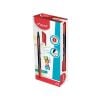 Cienkopis Graph Peps deco czerwony (12szt) MAPED