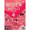 Wider World 2nd ed 4 WB + App