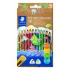 Kredki trójkątne Noris Colour 12 kolorów STAEDTLER