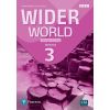 Wider World 2nd ed 3 WB + App