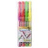 Długopis żelowy Fluo 0,8mm 4szt