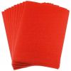 Filc A4 czerwony 2mm 10szt