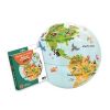Globus 30 cm - Małe Zwierzęta Natury, piłka