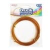 Druciki florystyczne 3mx2mm złote