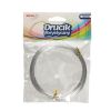 Druciki florystyczne 3mx2mm srebrne