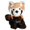 Panda czerwona 19cm