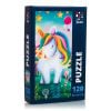 Puzzle 120 Mały słodki jednorożec