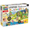 Loteryjka Montessori ze słówkami