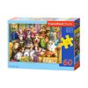 Puzzle 60 Playful Pets
