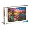 Puzzle 3000 Manhattan Balcony Sunset