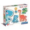 Moje Pierwsze Puzzle Dinozaury