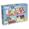Puzzle podłogowe dwustronne Maxi 4x48 Bluey