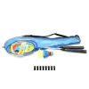 Zestaw metalowych rakiet badminton w pokrowcu MIX