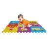Puzzle piankowe 9 elementów Pojazdy