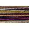 Druciki kreatywne metaliczne MIX 30cm 25szt