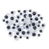 Ruchome oczka owalne 54szt