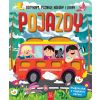 Pojazdy. Dotykam, poznaję kolory i litery