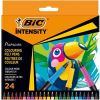 Flamastry Intensity Premium 24 kolory BIC