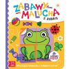 Zabawy malucha z żabką. Aktywizująca książeczka