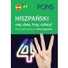 Hiszpański raz, dwa, trzy, cztery A1/A2 + MP3
