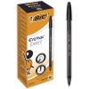 Długopis Cristal Exact czarny (20szt)