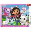 Puzzle ramkowe 25 Poznaj Gabi TREFL