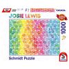 Puzzle 1000 Josie Lewis, Kolorowe trójkąty