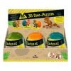 Puzzle Dino 3D w jajku MIX