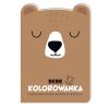 Kolorowanka A4 16 90g Miś Bebe