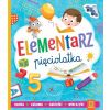 Elementarz pięciolatka. Nauka. Zabawa. Naklejki