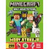 Minecraft. Naklejkowa przygoda. Moby atakują
