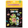Niezwykłe smoki. Zdrapywanka z rysikiem