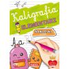 Kaligrafia. Elementarz z naklejkami