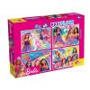 Puzzle dwustronne Maxi 4x48 Barbie