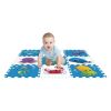 Puzzle piankowe 9 el. Podwodny świat