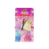 Sukienka dla lalki 29cm 6szt