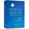 Wielki słownik ortograficzny