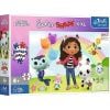 Puzzle 60 Super Shape XXL Weseli Przyjaciele Gabi