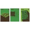 Zeszyt A4/60K linia Green Typo Green (5szt)