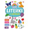 Kolorowa Akademia. Literki z naklejkami