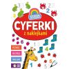 Kolorowa Akademia. Cyferki z naklejkami