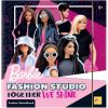Barbie Sketch Book Together Fashion Studio
