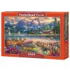 Puzzle 1500 Spring Mountain Majesty CASTOR
