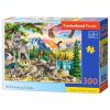 Puzzle 300 Wolf Family and Eagles CASTOR