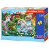 Puzzle 260 Unicorn Garden CASTOR