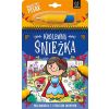 Królewna Śnieżka. Malowanka z pisakiem wodnym