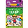 Przygody Pinokia. Malowanka z pisakiem wodnym
