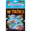 Zdrapuj i szukaj jeżyka. W parku